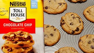 How To Make Nestle Toll House Cookie Dough Cookies [upl. by Janice]