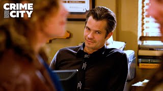 Raylan Questions Arlo About Check Forging in Harlan  Justified Timothy Olyphant [upl. by Farah837]