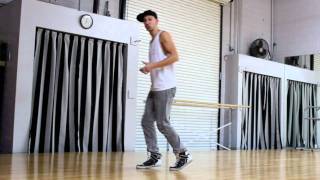 MOONWALK Tutorial How To GLIDE  Hip Hop Dance for Beginners » Matt Steffanina [upl. by Keisling744]