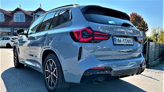 New BMW X3 2023 xDrive30d RevsStartup amp Exhaust sound by Supergimm [upl. by Mulac596]