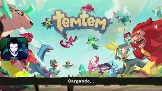 Temtem PARTE 1 [upl. by Airtemak]