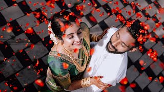 Athira amp Akash  Wedding Highlight 2023  shutter magic photography [upl. by Eula]