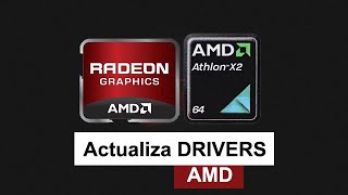 Como actualizar controladores de procesador y video AMD [upl. by Nelleh]