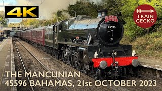 45596 Bahamas  The Mancunian  21 October 2023 [upl. by Sorenson548]