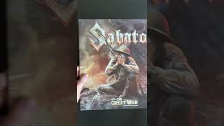 Unboxing Sabaton The Great War [upl. by Avert]