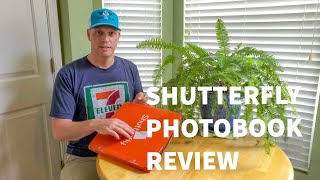 2022 Review  I ordered my first Shutterfly Photobook hardcover [upl. by Ziwot630]