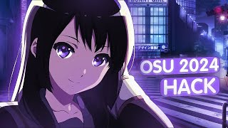 😈 OSU CheatHack  Aim Assist Replay Bot Auto Bot  MULTIPLAYER  LEGIT  Undetected 2024 [upl. by Kiernan]