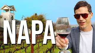 NAPA VALLEY WINE TASTING travel guide 2024 🍷🇺🇸 [upl. by Demmy]