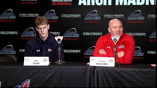 2024 Arch Madness Game 6 Press Conference  Belmont [upl. by Relyuhcs]