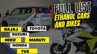 Full List Of Upcoming FLEXFUEL Vehicles  April Se Hoga Tandav [upl. by Lamar866]