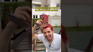 AQUELA CRIANÇA NO DIA DO CABELO MALUCO DA ESCOLA [upl. by Voss]