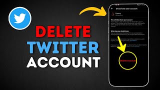 How to Delete Twitter Account Permanently 2024 [upl. by Oneal718]