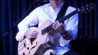 Rik Emmett Demos the Godin 5th Avenue Jazz Guitar [upl. by Acirred]