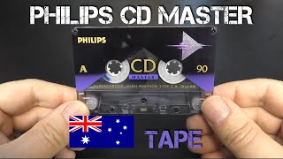 Philips CD Master  Australian Tape  Unwrapping amp Audio Test [upl. by Asillem144]