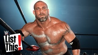 Every Superstar who beat Goldberg WWE List This [upl. by Cohligan]