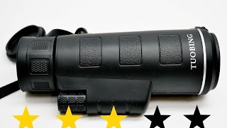 10x52 Monocular Review [upl. by Keeler]