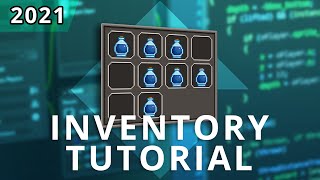 GameMaker Studio 2  Inventory Tutorial [upl. by Zola]