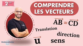 COMPRENDRE LES VECTEURS [upl. by Hacissej]