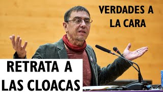 EL DÍA QUE MONEDERO CERRÓ LA BOCA A UN PERSONAJE DE LAS CLOACAS EN LA TELEVISIÓN PÚBLICA [upl. by Attena]