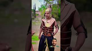 Sasta Bahubali2🤪😂 comedy funny amitffytcomedy youtubeshorts [upl. by Aisercal]