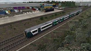 TSC 2020 WCML South Full 350 Northampton to Birmingham [upl. by Kronick]