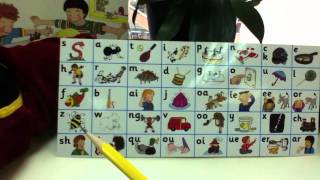 The 42 Sounds of Jolly Phonics [upl. by Yknarf67]