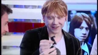 El Hormiguero 29611 Rupert Grint y los gemelos Phelps 14 [upl. by Alleram]