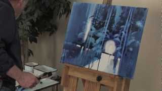 Preview  Stephen Quillers Painting Workshop Acrylic Landscapes [upl. by Ramaj]