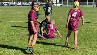 U12’s Preliminary Final second half Shellharbour Sharks vs Shellharbour Stingrays [upl. by Travax20]