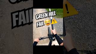 Seht einfach selbst 😂⚠️ mtb mountainbike mountainbiking downhillmtb endurotmtb freeridemtb [upl. by Ahusoj]