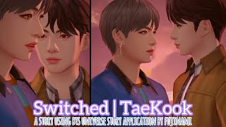 Switched  TaeKook 1420 Omegaverse  BTS Universe Story Game [upl. by Chuu900]