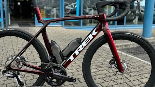 Gen 8 Trek Madone SLR7 features highlights amp initial review [upl. by Anawit]