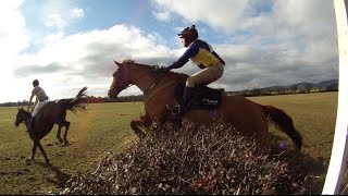 The Ledbury Hunt Golden Button Challenge 14th February 2015 [upl. by Caniff474]