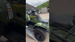 Yamaha kodiak 700 automobile offroad offroading [upl. by Ahsimat]