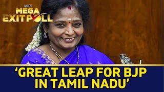 Lok Sabha Election  quotGreat leap for BJP in Tamil Naduquot Tamilisai Soundararajan  N18EP  News18 [upl. by Heer277]