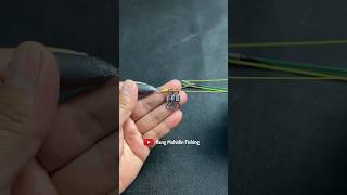 DIY FISHING RIG 3 HOOKS WITH SWIVELS fishing fishingknot tutorial [upl. by Gunther83]