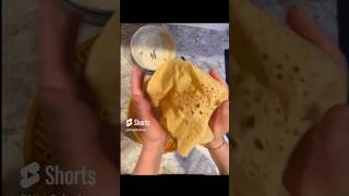 Yummy Pariya Roti which is so satisfying to watch in making 🤌🏻😋 [upl. by Arelc609]