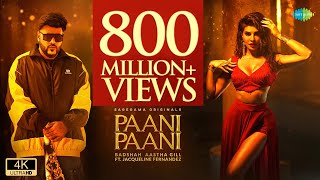 Badshah  Paani Paani  Jacqueline Fernandez  Official Music Video  Aastha Gill  Trending Songs [upl. by Hsac]