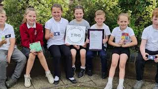 Voices of Hartlepool Eco Club kids at West View Resource Centre Community Garden talk about litter [upl. by Lehcar]