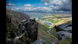 THE TRINNACLE  DOVESTONES RESERVOIR WALK  DONKEYSTONES BREWING CO [upl. by Matilda]