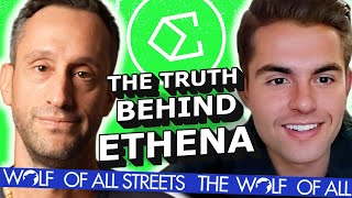 The Truth Behind 27 Yield On Ethena The Hottest Project In Crypto  Guy Young Founder amp CEO [upl. by Gert]