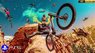 PS5 The CRAZIEST Cycle Stunt Sports Game of all Time Riders Republic😱🔥 [upl. by Ramsa]