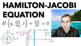 HamiltonJacobi Theory Finding the Best Canonical Transformation  Examples  Lecture 9 [upl. by Aizek532]