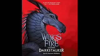 Wings of Fire Legends audiobook Darkstalker Full Audiobook [upl. by Chisholm]