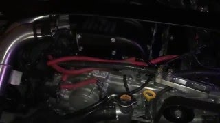 370z Custom Air to Air Stillen Supercharger [upl. by Aenad]