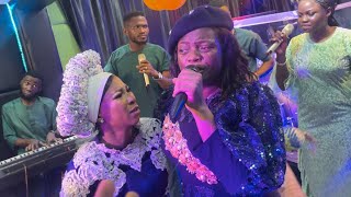 ADEYINKA ALASEYORI UNDILUTED PRAISE AND WORSHIP MOMENTS AT APEKEOLA ONLINE BIRTHDAY PRAISE [upl. by Asilim]