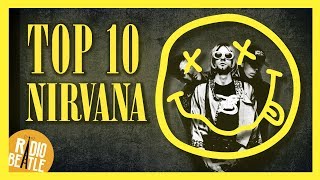 TOP 10 Canciones de NIRVANA  RadioBeatle [upl. by Homerus7]