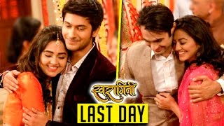 Swaraginis LAST DAY On Location Shoot  Actors Get EMOTIONAL [upl. by Tham727]