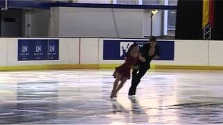 MarieJade Lauriault et Romain Le Gac  masters Orléans 2014 Danse sénior short dance [upl. by Arob205]