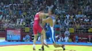 manuchar kvirkvelia vs christophe guenot 2008 olympic games [upl. by Walter]